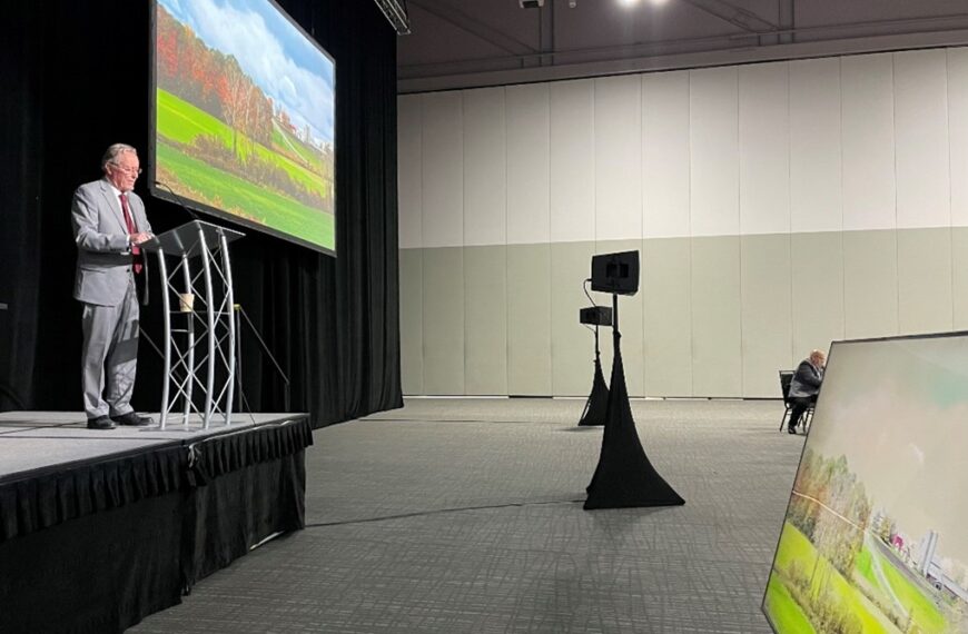 State Agriculture Commissioner Richard A. Ball Delivers State of Agriculture Address at 192nd Annual New York State Agricultural Society Forum