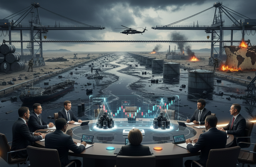 The 2026 Oil Market: A Tug-of-War Between Oversupply and Geopolitical Chaos.